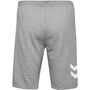 Hummel Hmlgo Kids Cotton Bermuda Shorts - grey melange