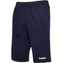 Hummel Hmlgo Kids Cotton Bermuda Shorts - marine
