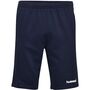 Hummel Hmlgo Kids Cotton Bermuda Shorts - marine