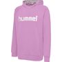 Hummel Hmlgo Kids Cotton Logo Hoodie - orchid