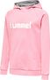 Hummel Hmlgo Kids Cotton Logo Hoodie - cotton candy