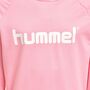 Hummel Hmlgo Kids Cotton Logo Hoodie - cotton candy