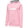 Hummel Hmlgo Kids Cotton Logo Hoodie - cotton candy