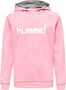 Hummel Hmlgo Kids Cotton Logo Hoodie - cotton candy