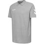 Hummel Hmlgo Kids Cotton Polo - grey melange