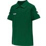 Hummel Hmlgo Kids Cotton Polo - evergreen