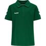 Hummel Hmlgo Kids Cotton Polo - evergreen