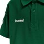Hummel Hmlgo Kids Cotton Polo - evergreen
