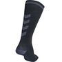 Hummel Elite Indoor Sock High - black/asphalt