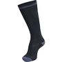 Hummel Elite Indoor Sock High - black/asphalt
