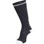 Hummel Elite Indoor Sock High - black/white