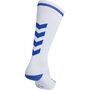 Hummel Elite Indoor Sock High - white/true blue