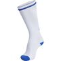 Hummel Elite Indoor Sock High - white/true blue