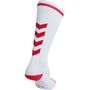 Hummel Elite Indoor Sock High - white/true red
