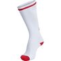 Hummel Elite Indoor Sock High - white/true red