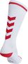 Hummel Elite Indoor Sock High - white/true red