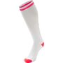 Hummel Elite Indoor Sock High - white/diva pink
