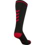 Hummel Elite Indoor Sock High - black/red