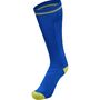 Hummel Elite Indoor Sock High - true blue/blazing yellow