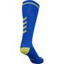 Hummel Elite Indoor Sock High - true blue/blazing yellow
