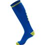 Hummel Elite Indoor Sock High - true blue/blazing yellow