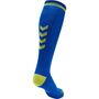 Hummel Elite Indoor Sock High - true blue/blazing yellow