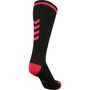 Hummel Elite Indoor Sock High - black/diva pink