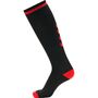 Hummel Elite Indoor Sock High - black/diva pink