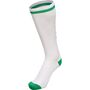 Hummel Elite Indoor Sock High - white/jelly bean