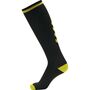 Hummel Elite Indoor Sock High - black/blazing yellow