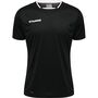 Hummel Hmlauthentic Kids Poly Jersey S/S - black/white