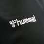 Hummel Hmlauthentic Kids Poly Jersey S/S - black/white