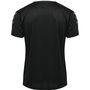 Hummel Hmlauthentic Kids Poly Jersey S/S - black/white