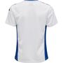 Hummel Hmlauthentic Kids Poly Jersey S/S - white/true blue