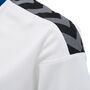 Hummel Hmlauthentic Kids Poly Jersey S/S - white/true blue