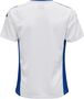 Hummel Hmlauthentic Kids Poly Jersey S/S - white/true blue