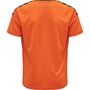 Hummel Hmlauthentic Kids Poly Jersey S/S - tangerine
