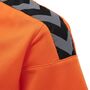 Hummel Hmlauthentic Kids Poly Jersey S/S - tangerine
