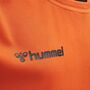 Hummel Hmlauthentic Kids Poly Jersey S/S - tangerine