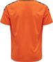 Hummel Hmlauthentic Kids Poly Jersey S/S - tangerine