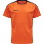 Hummel Hmlauthentic Kids Poly Jersey S/S - tangerine