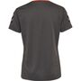 Hummel Hmlauthentic Poly Jersey Woman S/S - asphalt