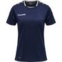 Hummel Hmlauthentic Poly Jersey Woman S/S - marine