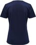 Hummel Hmlauthentic Poly Jersey Woman S/S - marine