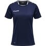 Hummel Hmlauthentic Poly Jersey Woman S/S - marine