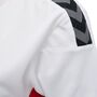 Hummel Hmlauthentic Poly Jersey Woman S/S - white/true red