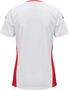Hummel Hmlauthentic Poly Jersey Woman S/S - white/true red
