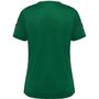 Hummel Hmlauthentic Poly Jersey Woman S/S - evergreen