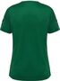 Hummel Hmlauthentic Poly Jersey Woman S/S - evergreen