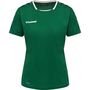 Hummel Hmlauthentic Poly Jersey Woman S/S - evergreen